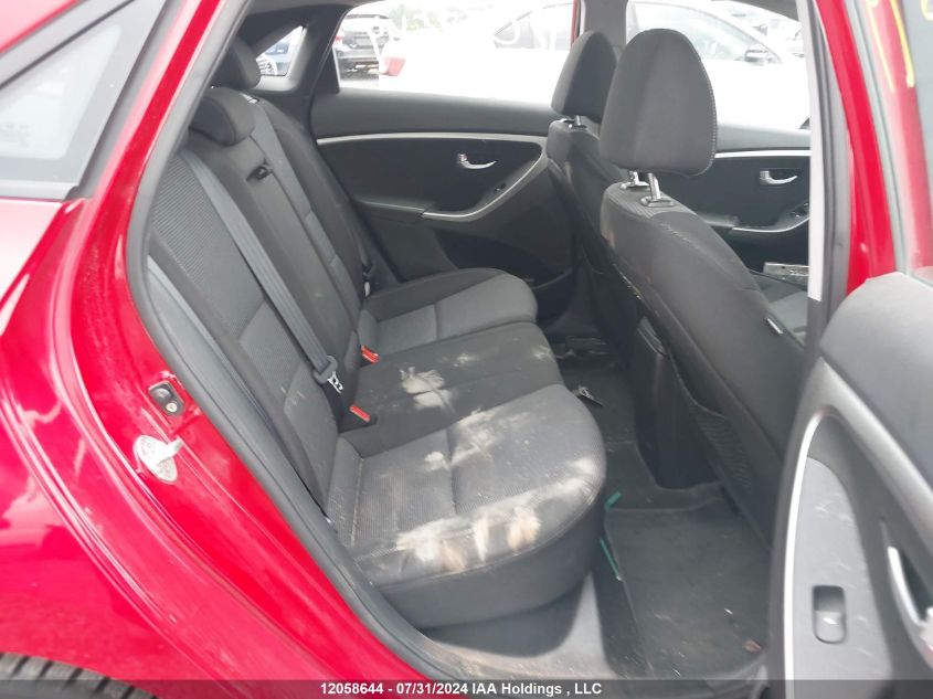 2013 Hyundai Elantra VIN: KMHD35LE0DU045706 Lot: 12058644