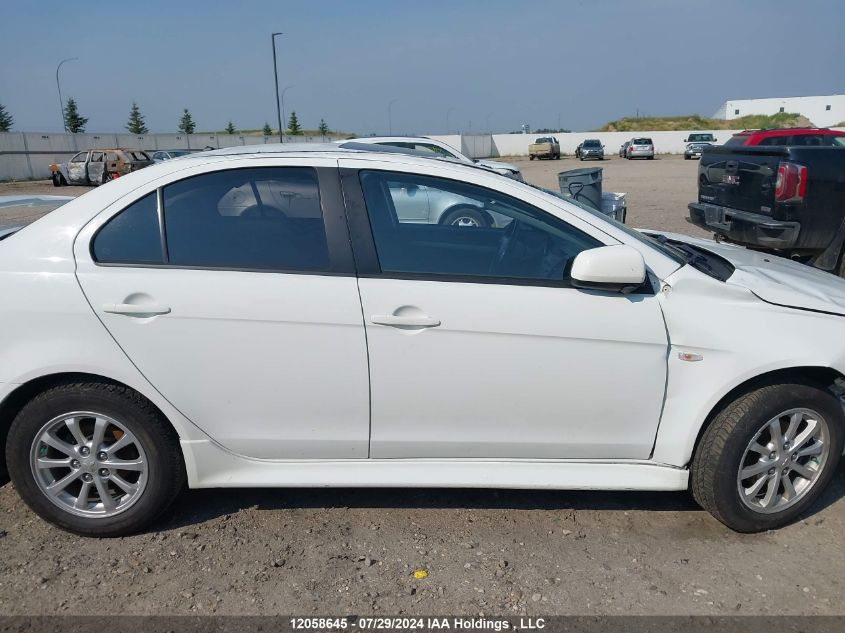 2012 Mitsubishi Lancer VIN: JA32U2FU1CU601657 Lot: 12058645