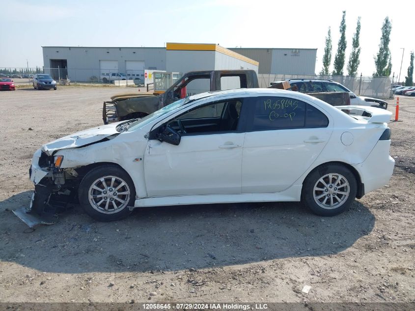 2012 Mitsubishi Lancer VIN: JA32U2FU1CU601657 Lot: 12058645