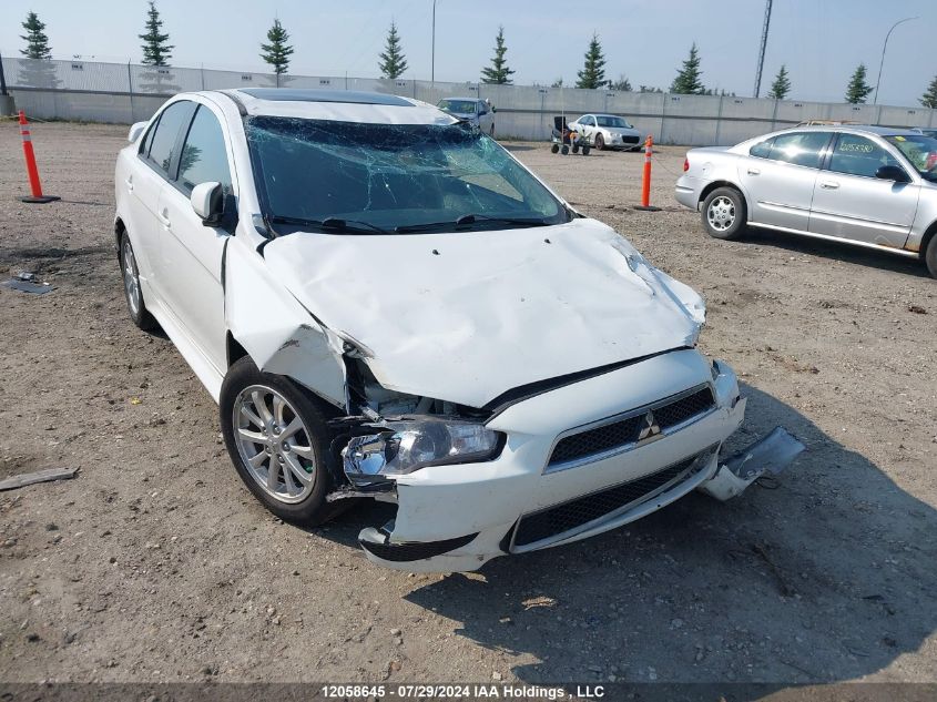 2012 Mitsubishi Lancer VIN: JA32U2FU1CU601657 Lot: 12058645