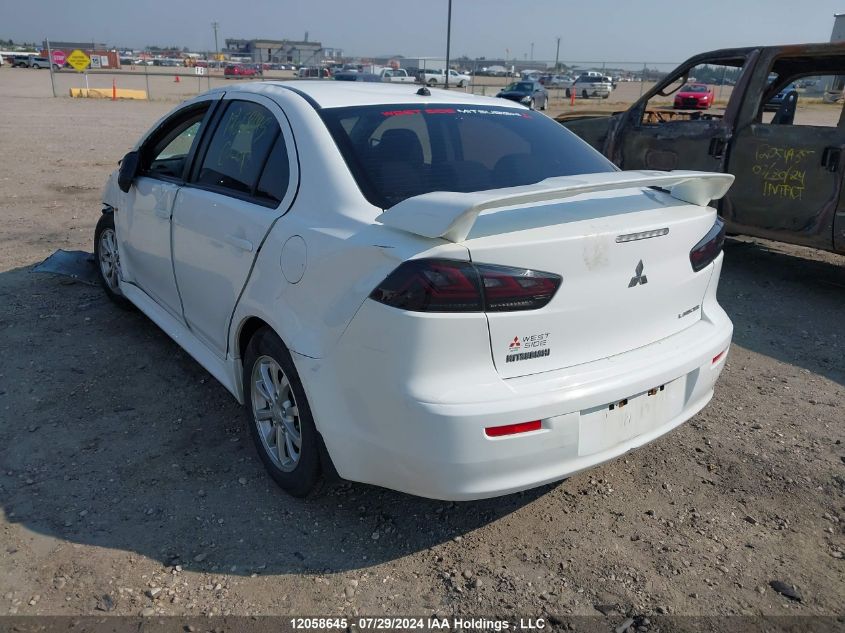 2012 Mitsubishi Lancer VIN: JA32U2FU1CU601657 Lot: 12058645