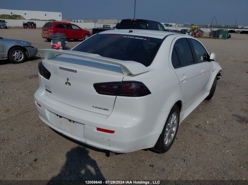 2012 Mitsubishi Lancer VIN: JA32U2FU1CU601657 Lot: 12058645