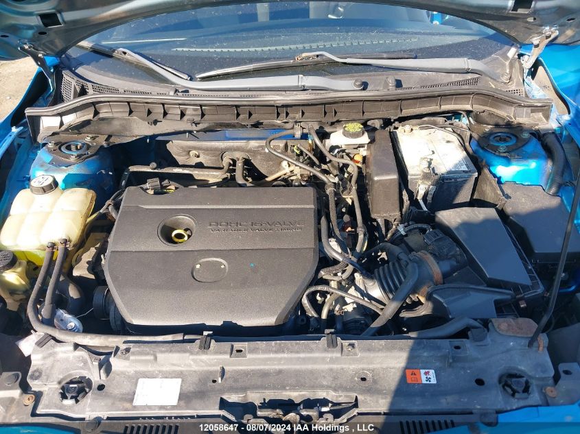 2010 Mazda Mazda3 VIN: JM1BL1SF6A1116502 Lot: 12058647