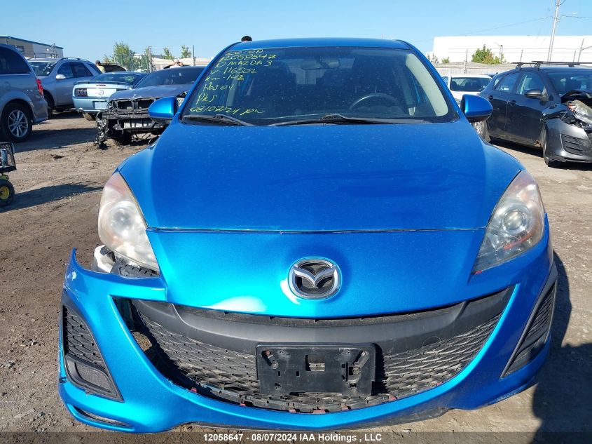 2010 Mazda Mazda3 VIN: JM1BL1SF6A1116502 Lot: 12058647