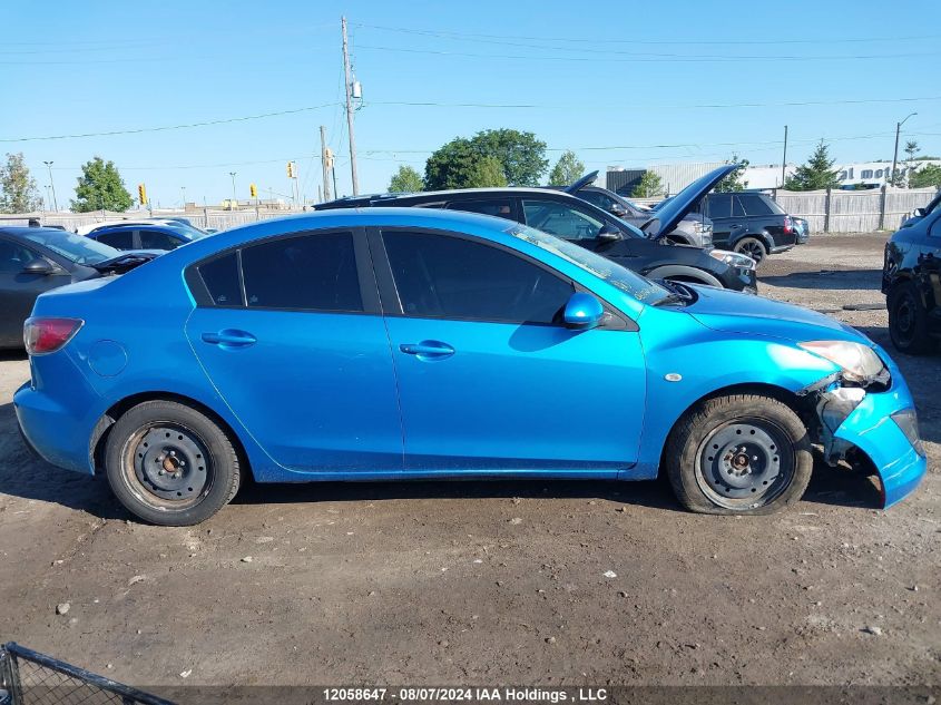 2010 Mazda Mazda3 VIN: JM1BL1SF6A1116502 Lot: 12058647