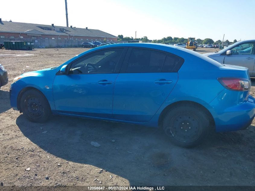 2010 Mazda Mazda3 VIN: JM1BL1SF6A1116502 Lot: 12058647