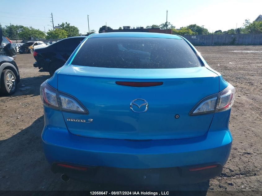 2010 Mazda Mazda3 VIN: JM1BL1SF6A1116502 Lot: 12058647