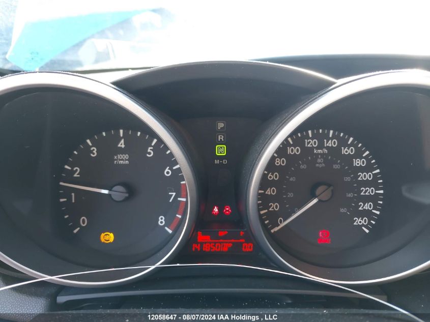 2010 Mazda Mazda3 VIN: JM1BL1SF6A1116502 Lot: 12058647