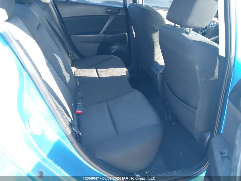 2010 Mazda Mazda3 VIN: JM1BL1SF6A1116502 Lot: 12058647