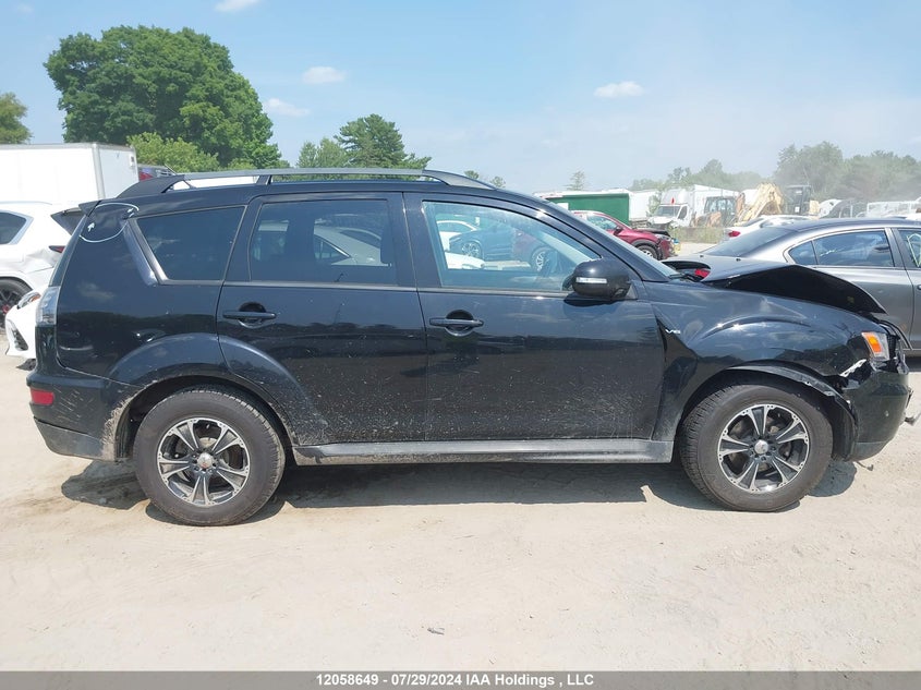 2012 Mitsubishi Outlander VIN: JA4JT3AX3CU605999 Lot: 12058649