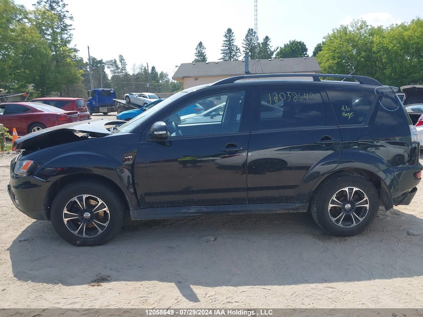 2012 Mitsubishi Outlander VIN: JA4JT3AX3CU605999 Lot: 12058649