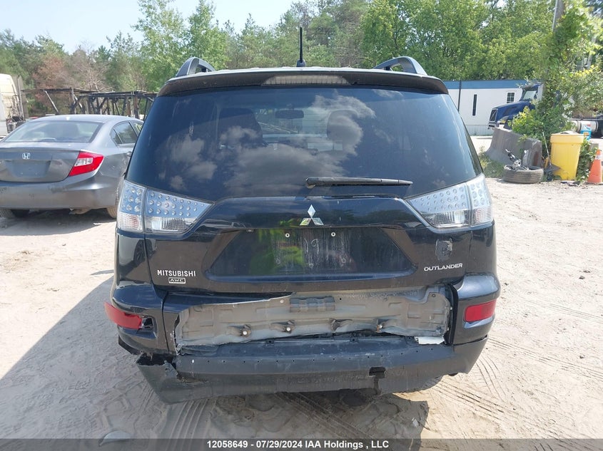 2012 Mitsubishi Outlander VIN: JA4JT3AX3CU605999 Lot: 12058649