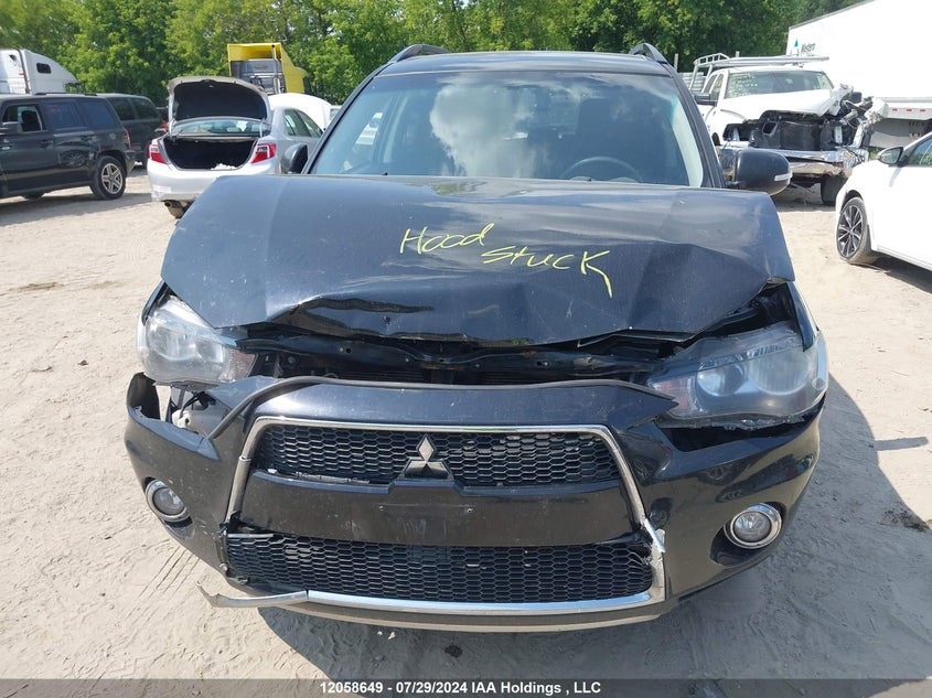 2012 Mitsubishi Outlander VIN: JA4JT3AX3CU605999 Lot: 12058649