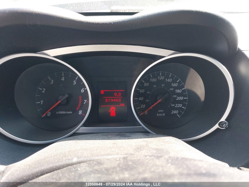 2012 Mitsubishi Outlander VIN: JA4JT3AX3CU605999 Lot: 12058649