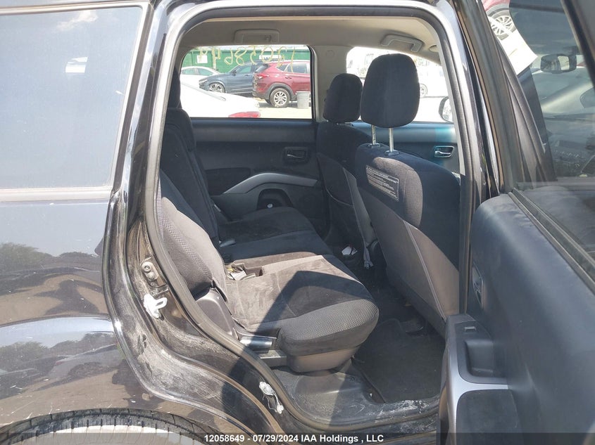 2012 Mitsubishi Outlander VIN: JA4JT3AX3CU605999 Lot: 12058649