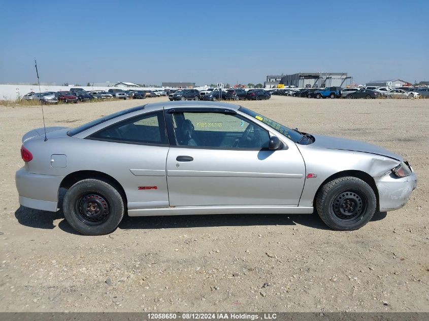 2003 Chevrolet Cavalier VIN: 1G1JC12F837364433 Lot: 12058650