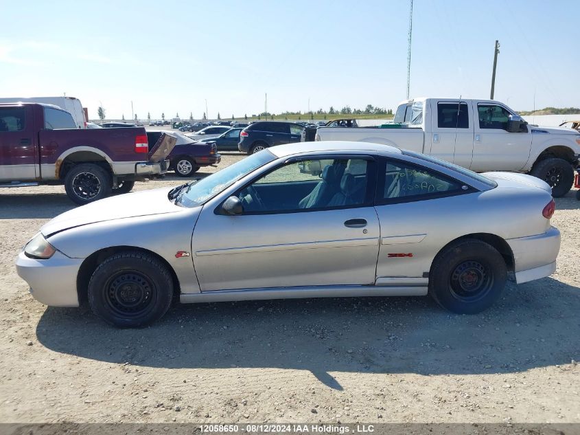 2003 Chevrolet Cavalier VIN: 1G1JC12F837364433 Lot: 12058650