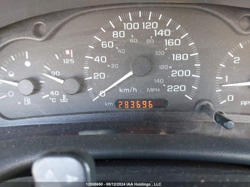 2003 Chevrolet Cavalier VIN: 1G1JC12F837364433 Lot: 12058650