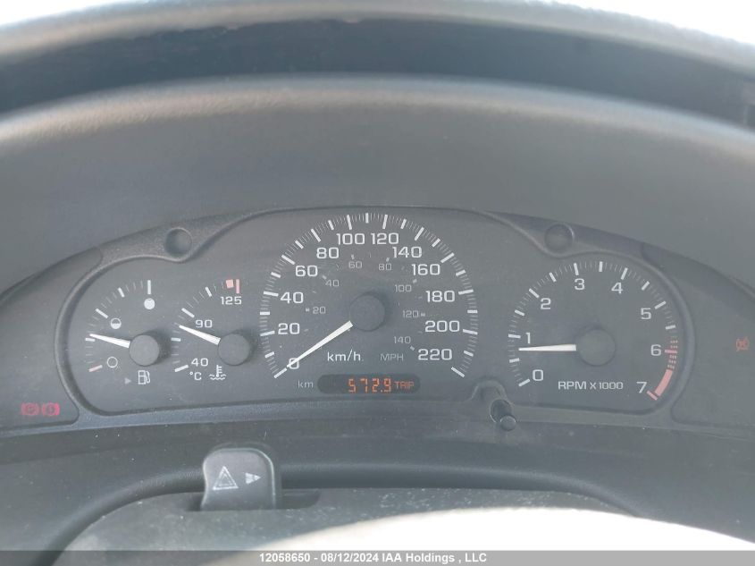 2003 Chevrolet Cavalier VIN: 1G1JC12F837364433 Lot: 12058650