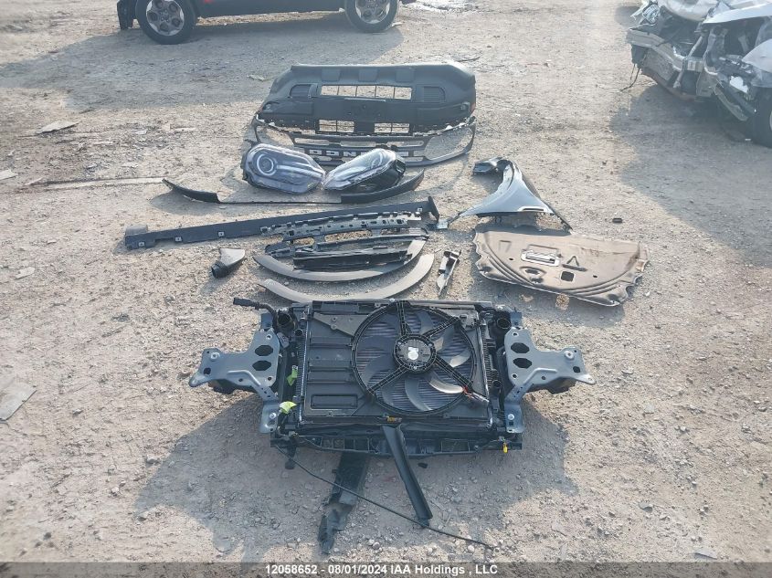 2023 Ford Bronco Sport Big Bend VIN: 3FMCR9B69PRD93723 Lot: 12058652