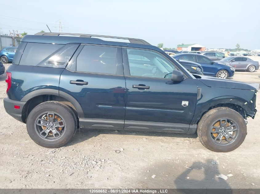 2023 Ford Bronco Sport Big Bend VIN: 3FMCR9B69PRD93723 Lot: 12058652