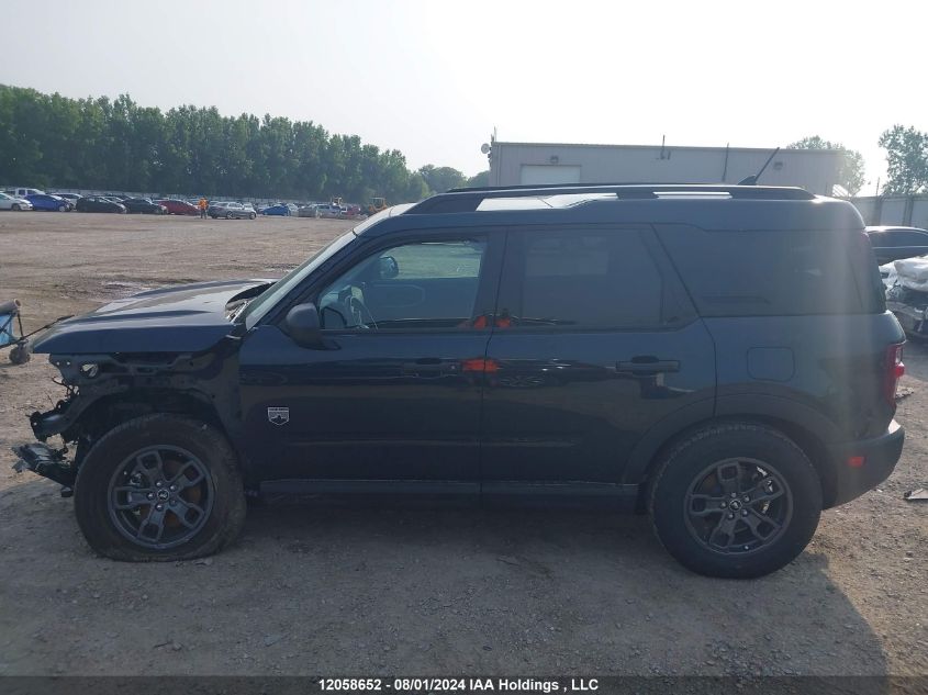 2023 Ford Bronco Sport Big Bend VIN: 3FMCR9B69PRD93723 Lot: 12058652