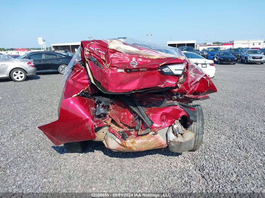 2020 Nissan Altima VIN: 1N4BL4DW1LN312900 Lot: 12058655