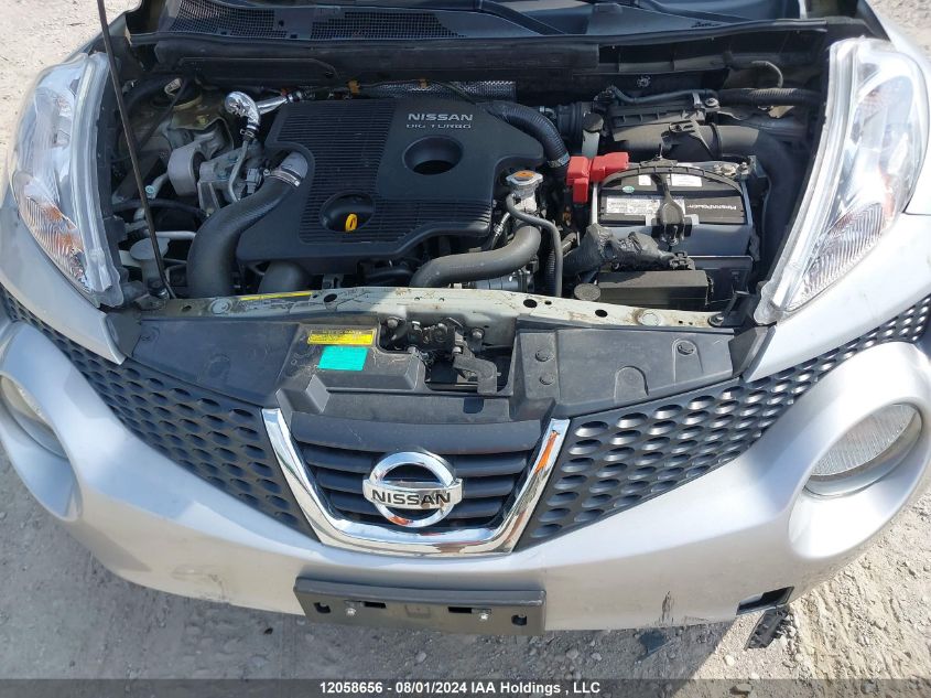 2011 Nissan Juke S VIN: JN8AF5MRXBT014874 Lot: 12058656