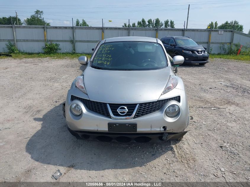 2011 Nissan Juke S VIN: JN8AF5MRXBT014874 Lot: 12058656