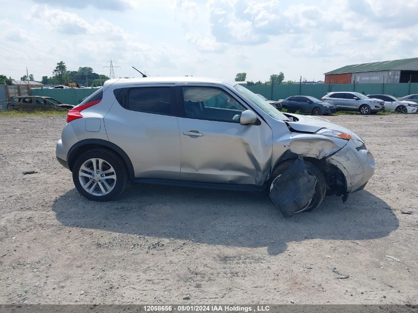 2011 Nissan Juke S VIN: JN8AF5MRXBT014874 Lot: 12058656