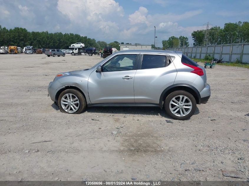 2011 Nissan Juke S VIN: JN8AF5MRXBT014874 Lot: 12058656