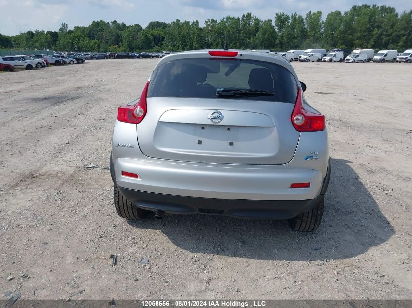 2011 Nissan Juke S VIN: JN8AF5MRXBT014874 Lot: 12058656