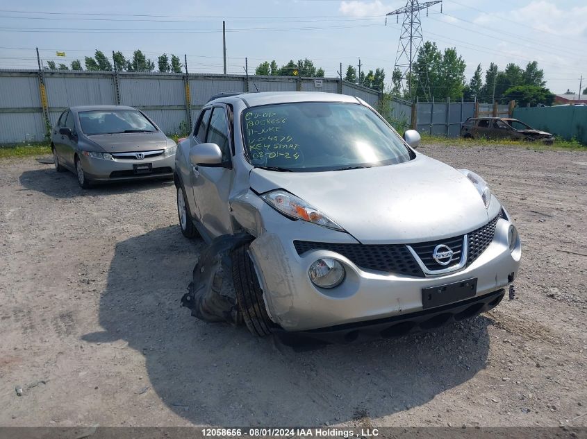 2011 Nissan Juke S VIN: JN8AF5MRXBT014874 Lot: 12058656