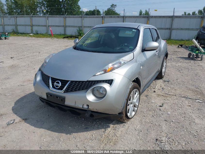 2011 Nissan Juke S VIN: JN8AF5MRXBT014874 Lot: 12058656