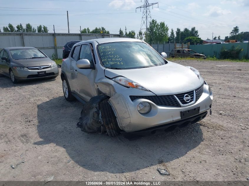 2011 Nissan Juke S VIN: JN8AF5MRXBT014874 Lot: 12058656