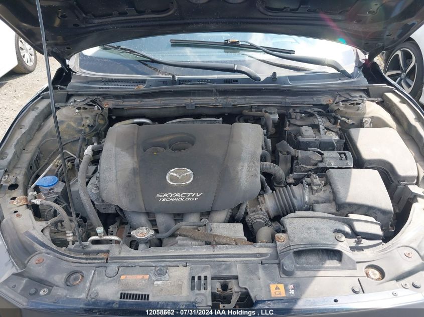 2014 Mazda 3 Grand Touring VIN: JM1BM1W32E1174674 Lot: 12058662