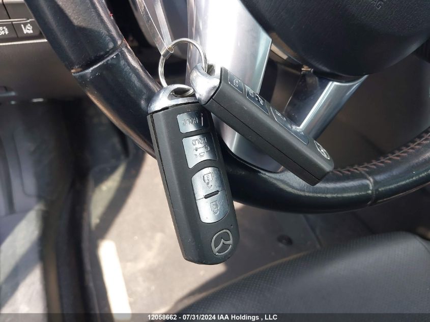 2014 Mazda 3 Grand Touring VIN: JM1BM1W32E1174674 Lot: 12058662