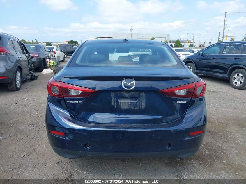 2014 Mazda 3 Grand Touring VIN: JM1BM1W32E1174674 Lot: 12058662