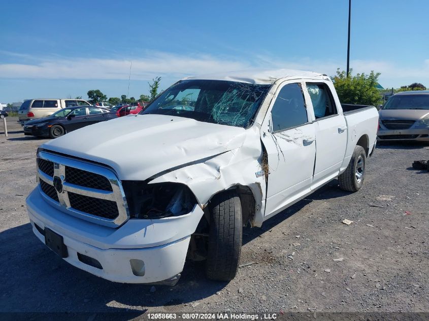 2013 Dodge Ram 1500 VIN: 1C6RR7KT0DS547588 Lot: 12058663