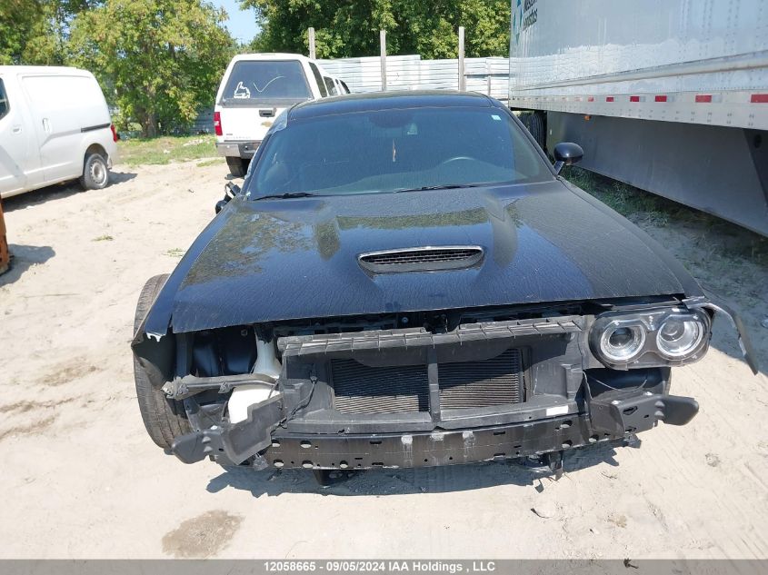 2023 Dodge Challenger VIN: 2C3CDZKG0PH520564 Lot: 12058665