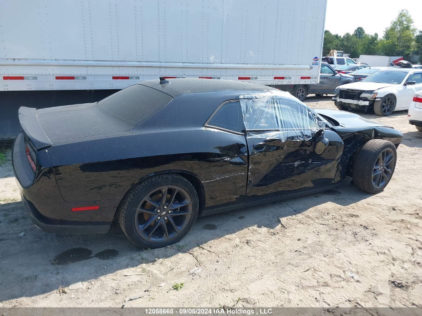 2023 Dodge Challenger VIN: 2C3CDZKG0PH520564 Lot: 12058665