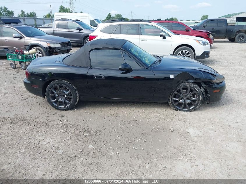 2003 Mazda Mx-5 Miata VIN: JM1NB353630313434 Lot: 12058666