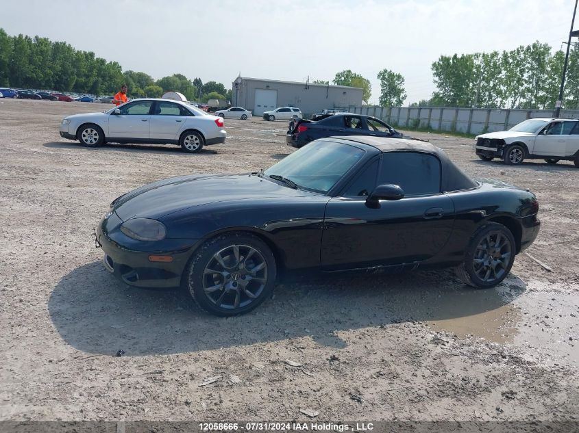 2003 Mazda Mx-5 Miata VIN: JM1NB353630313434 Lot: 12058666
