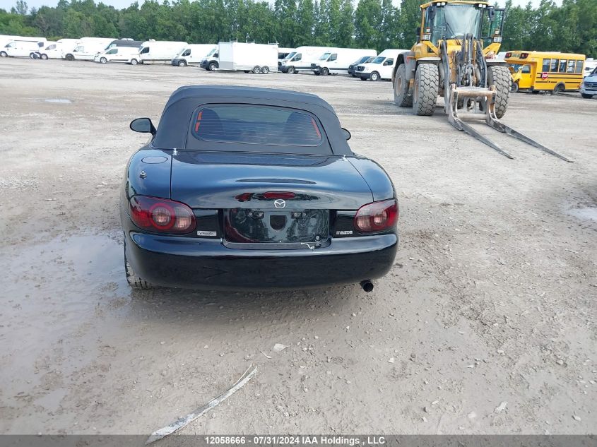 2003 Mazda Mx-5 Miata VIN: JM1NB353630313434 Lot: 12058666