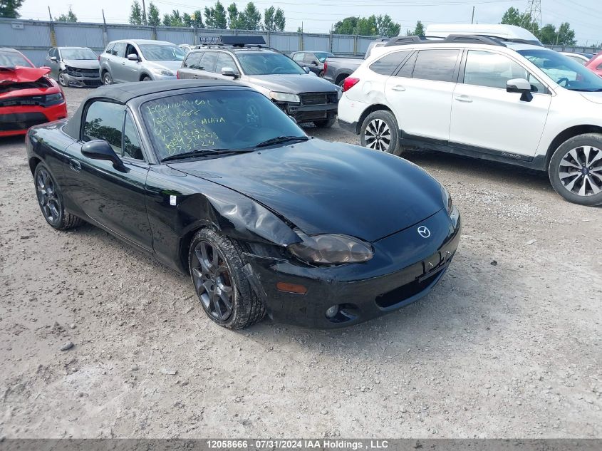 2003 Mazda Mx-5 Miata VIN: JM1NB353630313434 Lot: 12058666