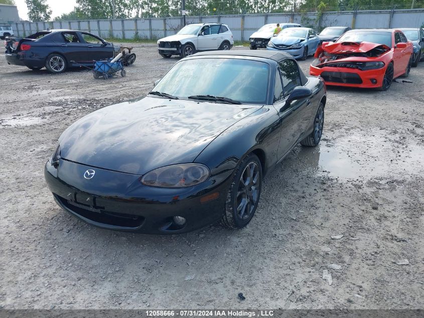 2003 Mazda Mx-5 Miata VIN: JM1NB353630313434 Lot: 12058666