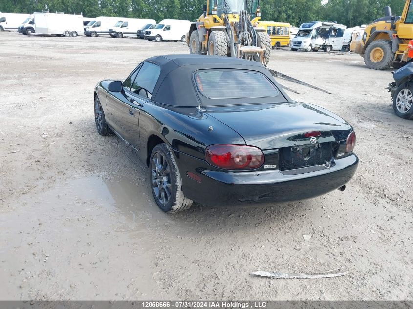 2003 Mazda Mx-5 Miata VIN: JM1NB353630313434 Lot: 12058666