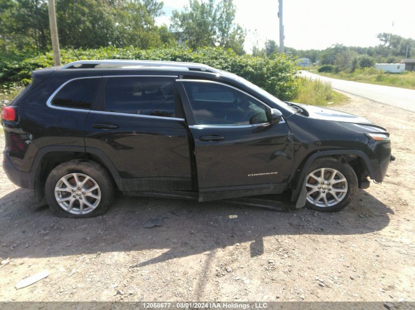 2014 Jeep Cherokee Latitude VIN: 1C4PJLCS7EW120098 Lot: 12058677