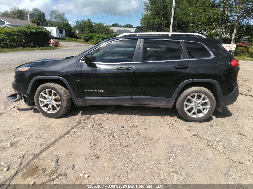 2014 Jeep Cherokee Latitude VIN: 1C4PJLCS7EW120098 Lot: 12058677