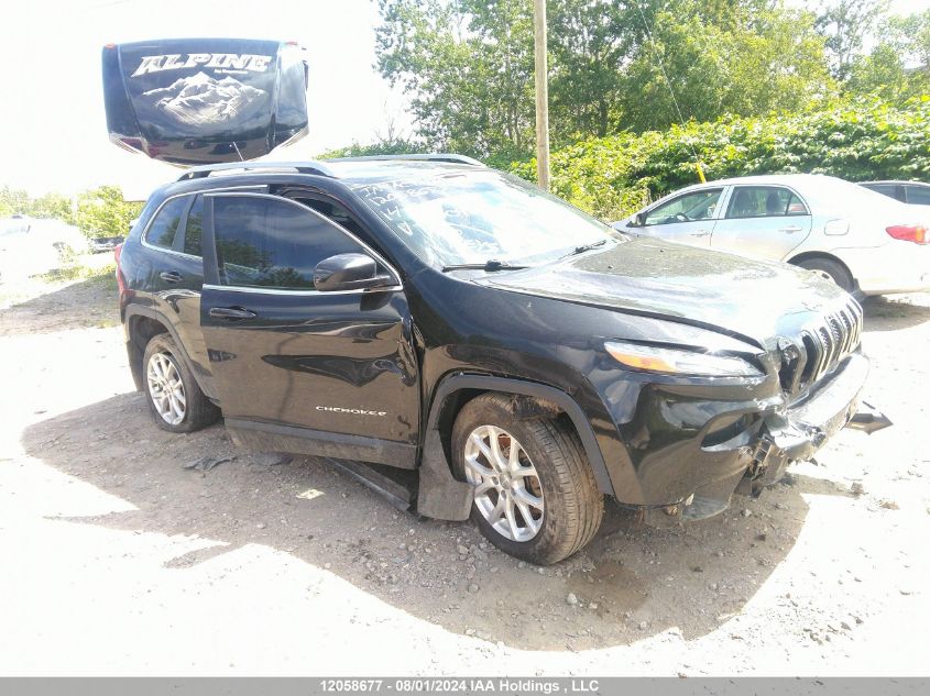 2014 Jeep Cherokee Latitude VIN: 1C4PJLCS7EW120098 Lot: 12058677